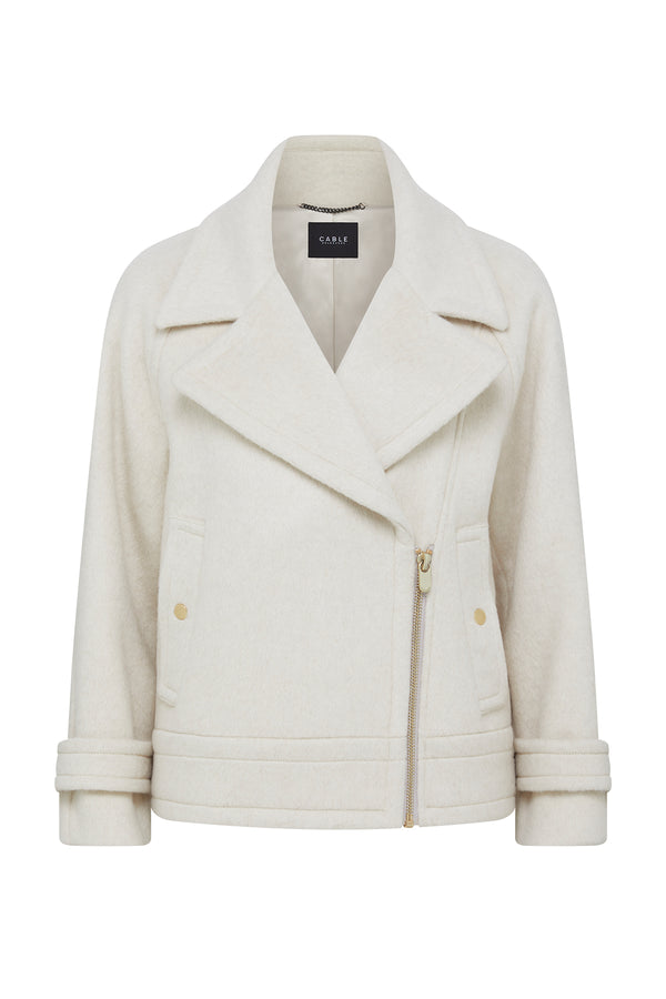 Roy Jacket - Oatmeal-Jackets-Cable Melbourne