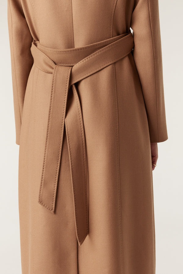 August Wool Coat - Camel-Coats-Cable Melbourne
