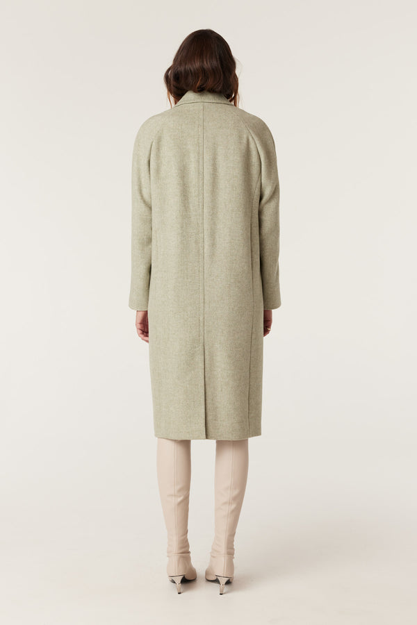 Bradley Coat - Pistachio Green-Coats-Cable Melbourne