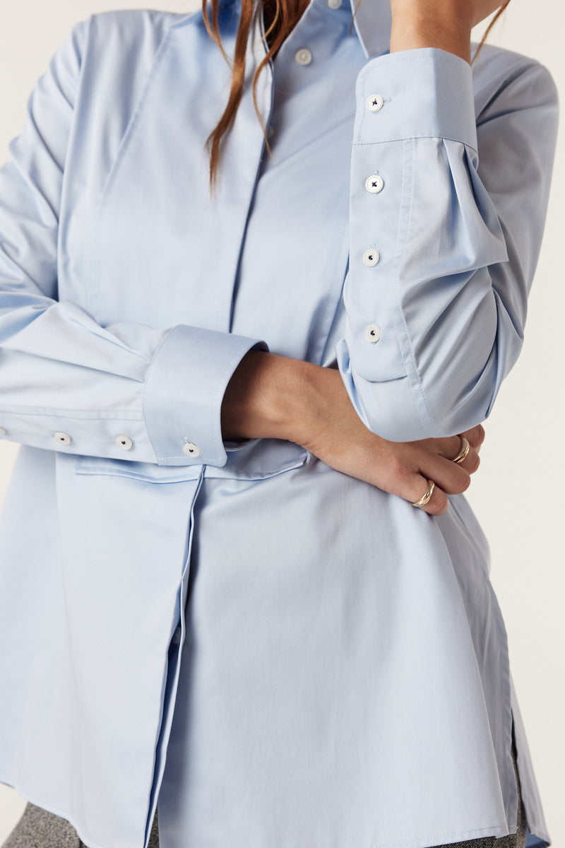 Washington Shirt - Blue-Shirts-Cable Melbourne