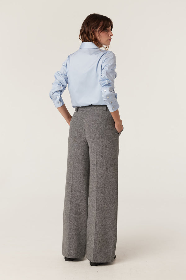 Evie Pant - Charcoal Marle-Pants-Cable Melbourne