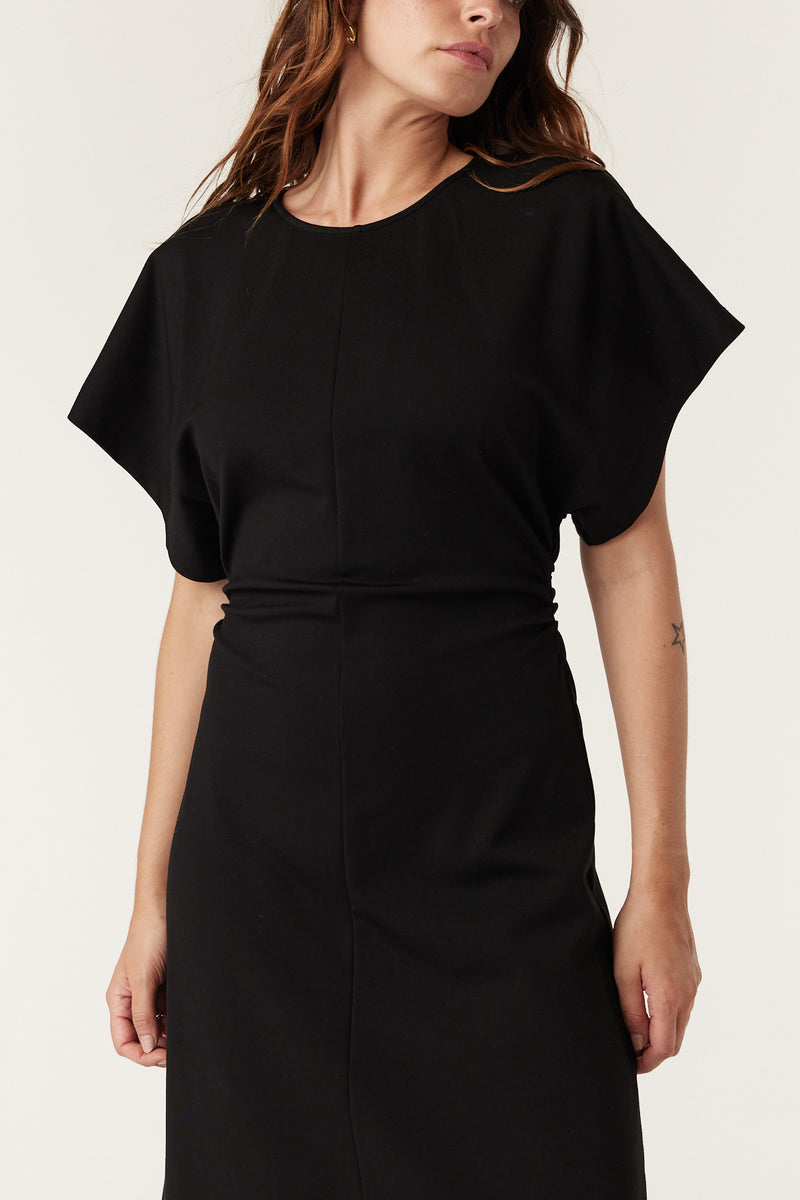 Clare Ponti Dress - Black Cable Melbourne Clare Ponti Dress - Black Cable Melbourne