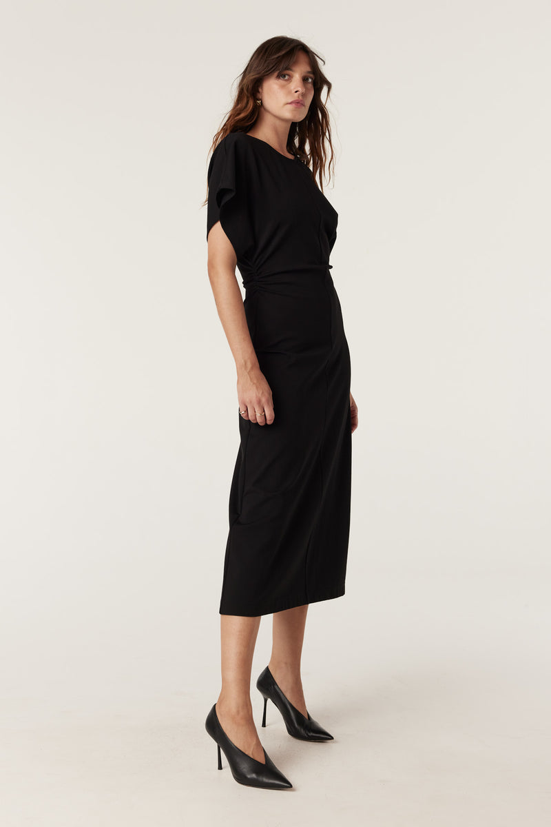 Clare Ponti Dress - Black Cable Melbourne Clare Ponti Dress - Black Cable Melbourne