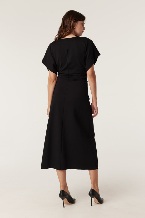 Clare Ponti Dress - Black-Dresses-Cable Melbourne