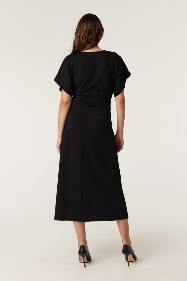 Clare Ponti Dress - Black-Dresses-Cable Melbourne