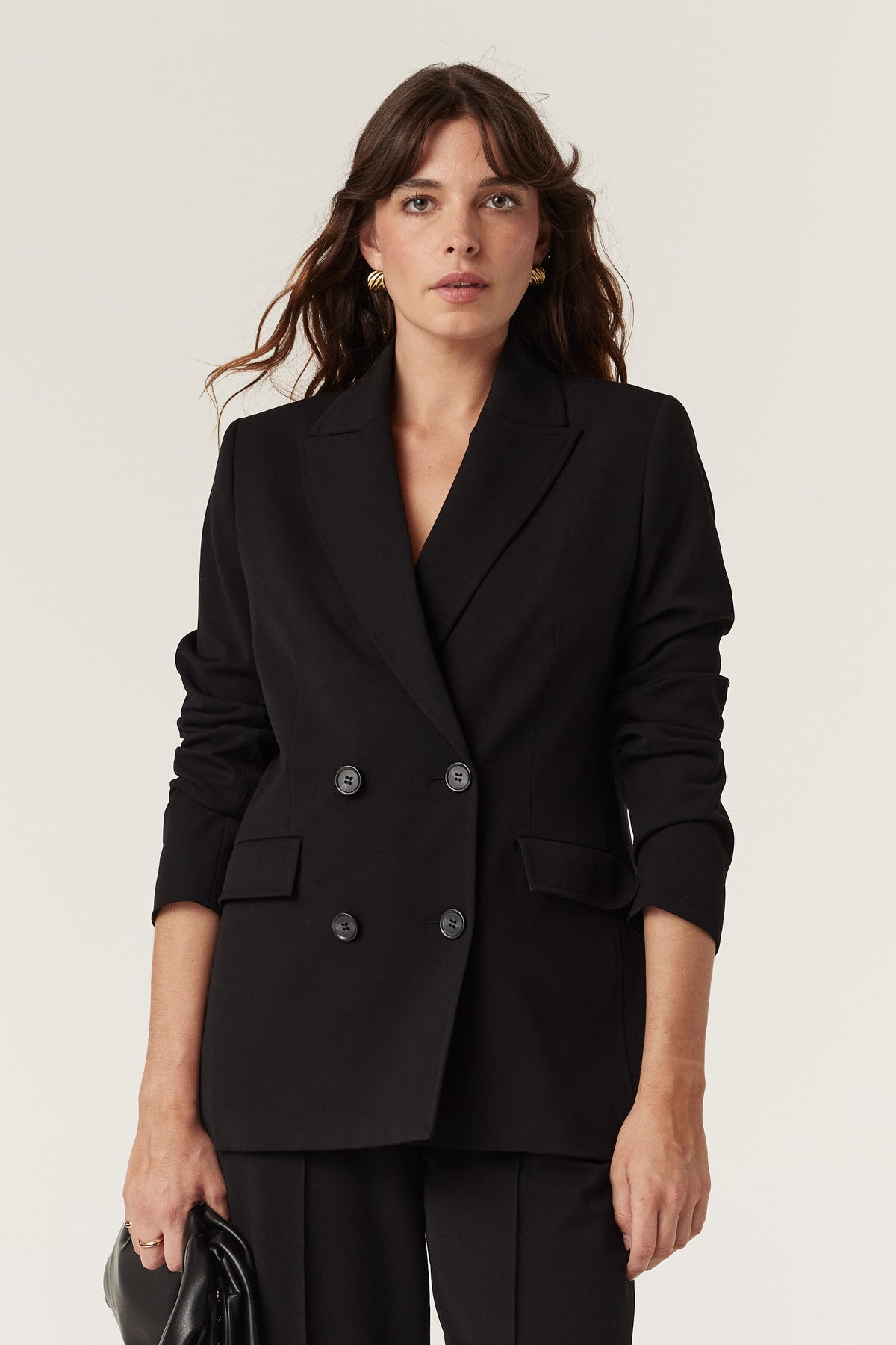 Austin Blazer - Black – Cable Melbourne