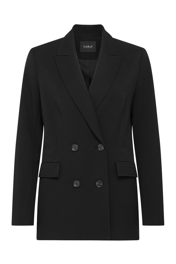 Austin Blazer - Black-Jackets-Cable Melbourne