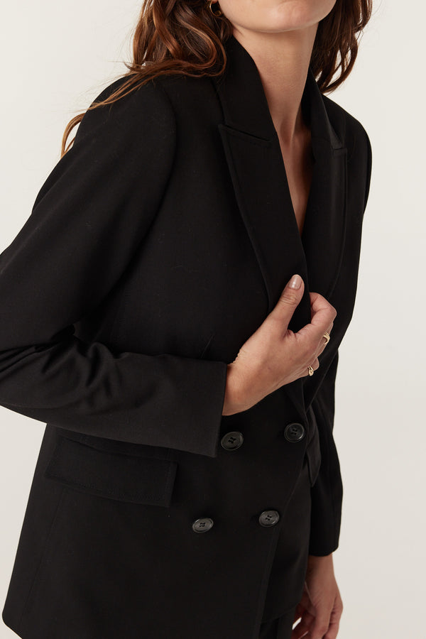 Austin Blazer - Black-Jackets-Cable Melbourne