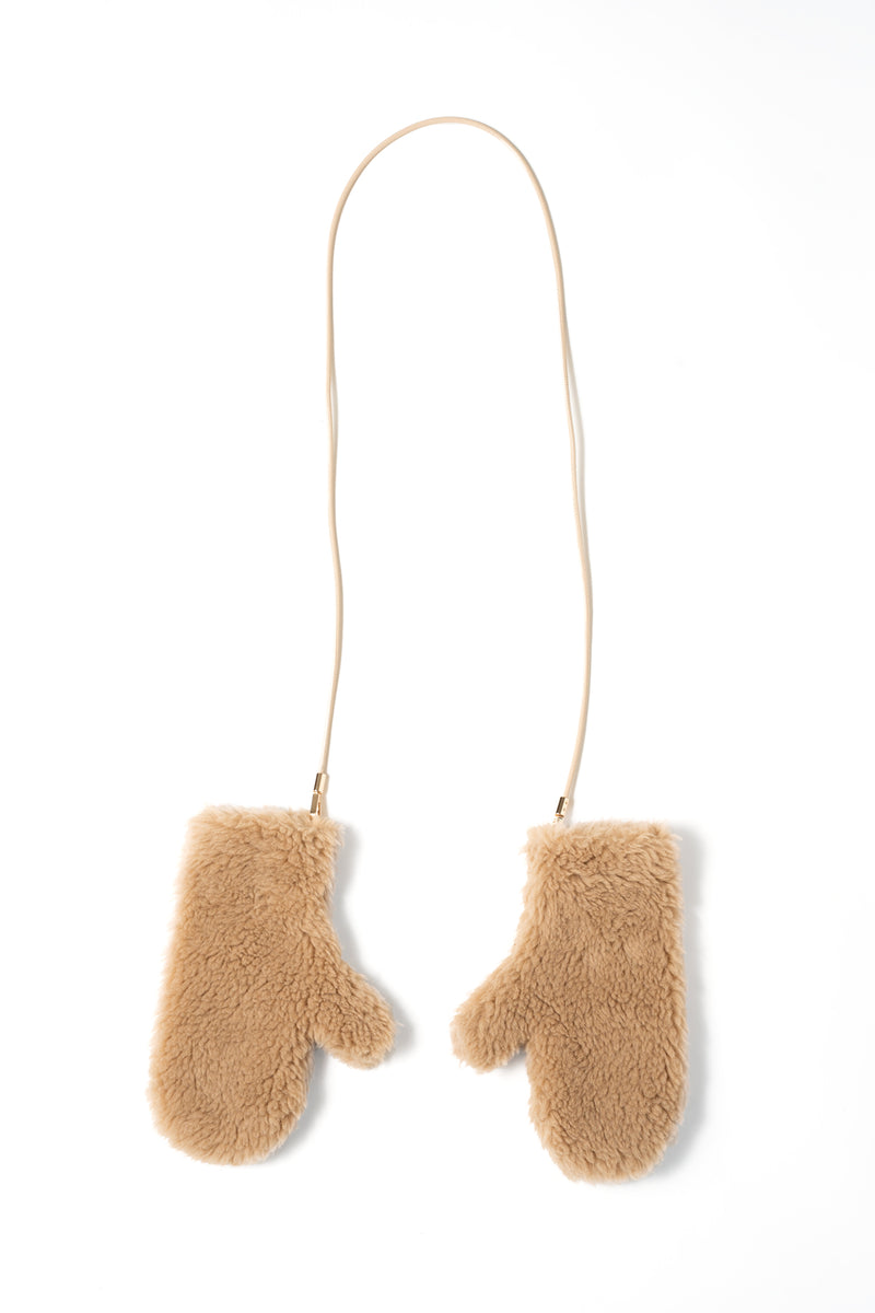 Shirling Mittens - Camel-Accessories-Cable Melbourne