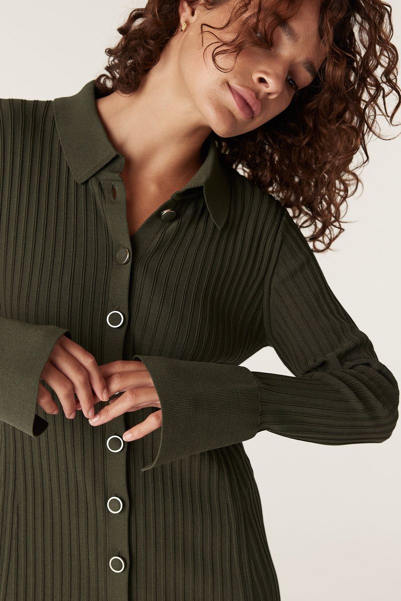 Valentina Crepe Dress