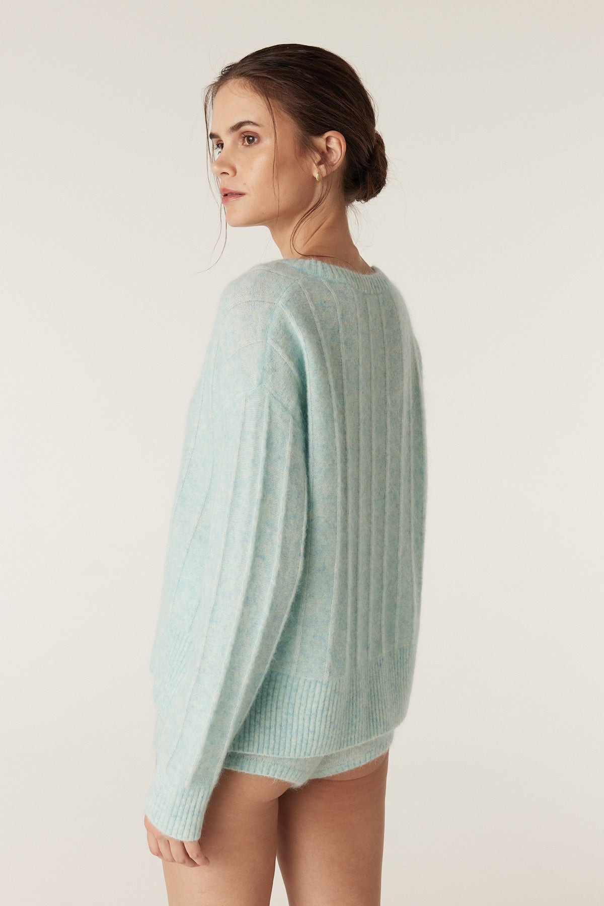 Colour Me Mini Short - Azure – Cable Melbourne