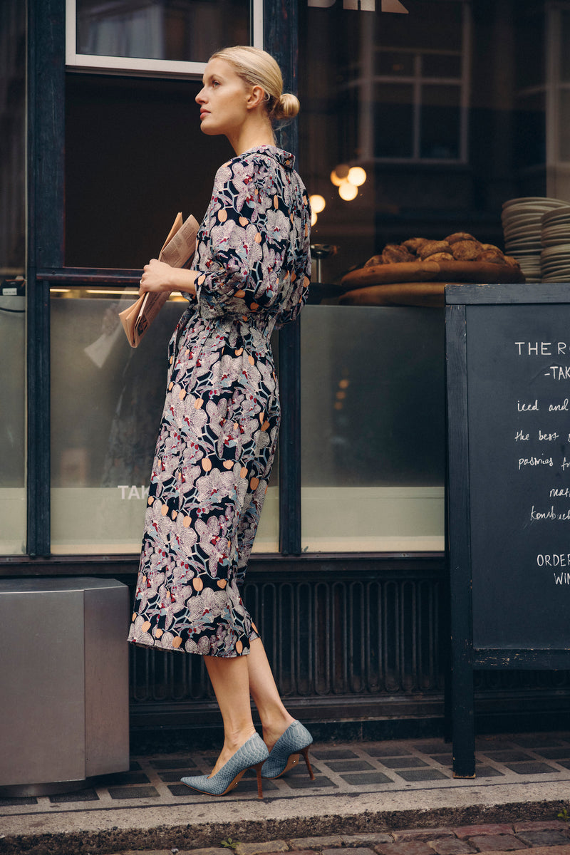 Leigh Midi Dress