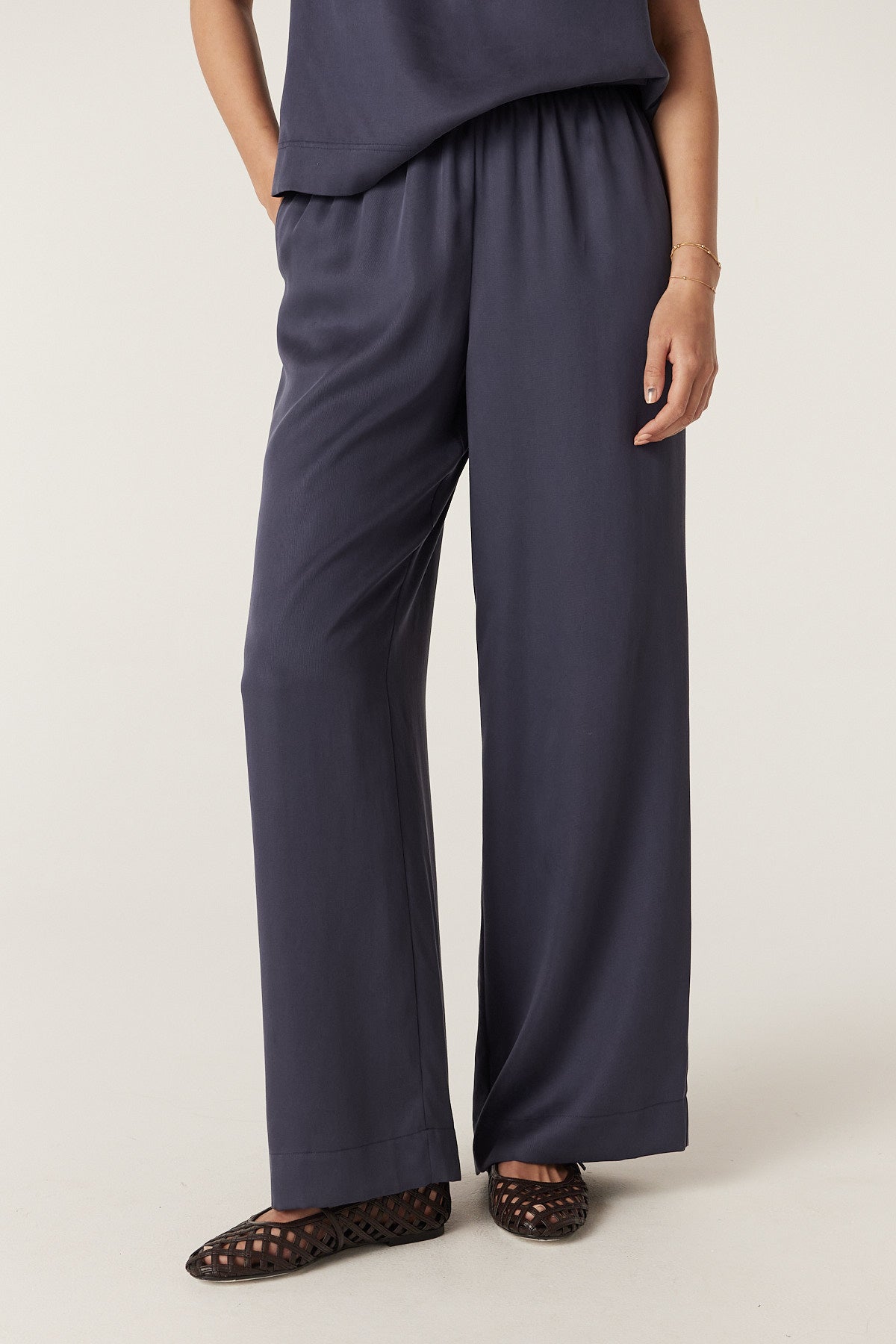Ashton Pant - Navy – Cable Melbourne