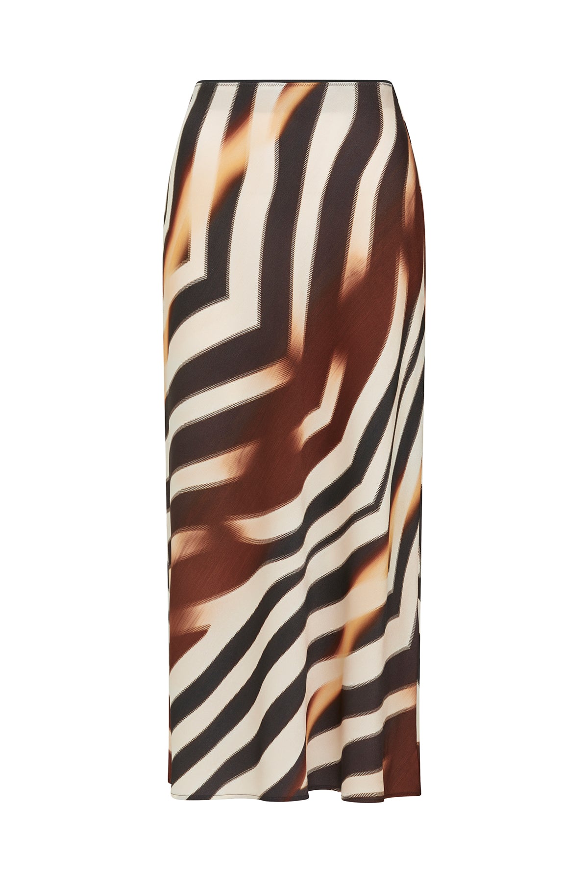 Sasha Skirt - Zebra Print – Cable Melbourne