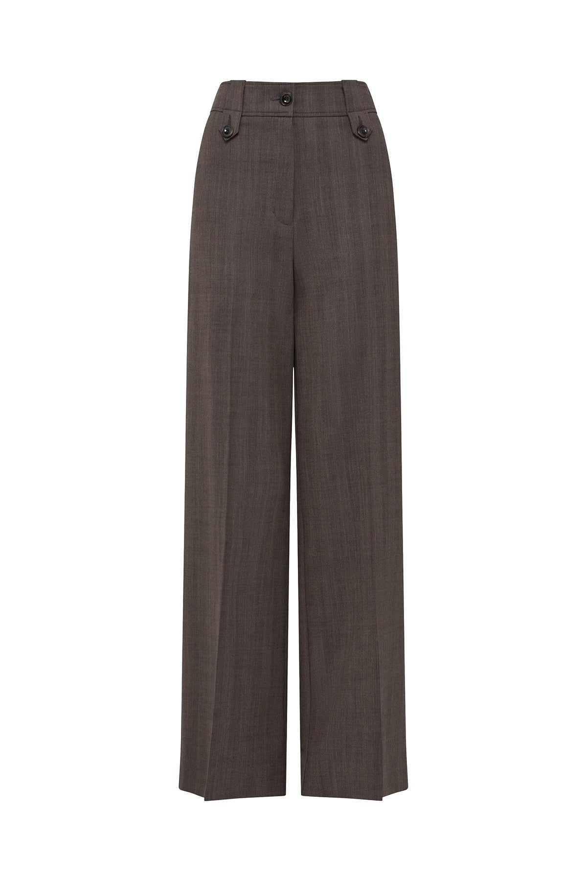 Fletcher Wool Pant - Mocha – Cable Melbourne