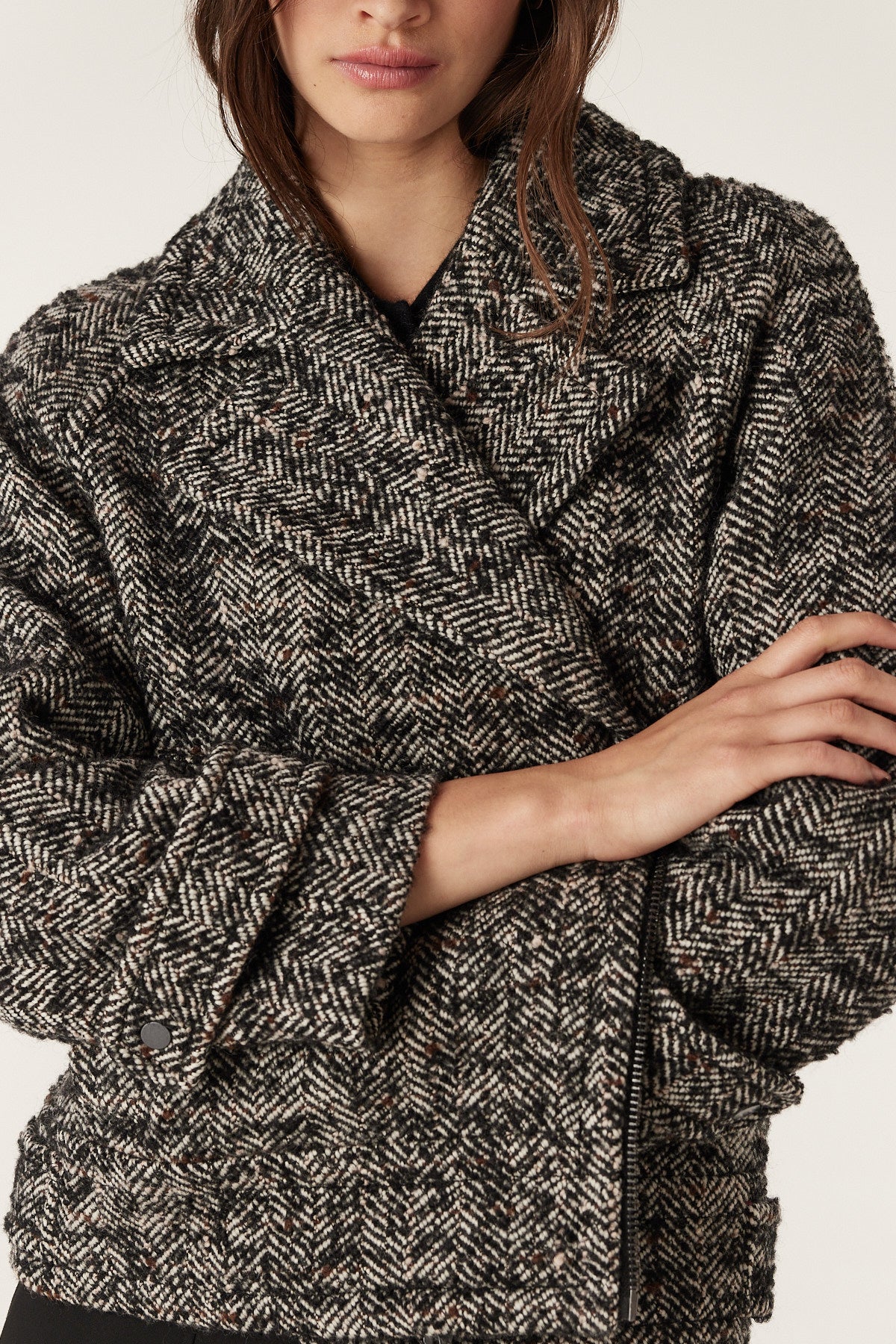 Roy Jacket - Black Marle – Cable Melbourne
