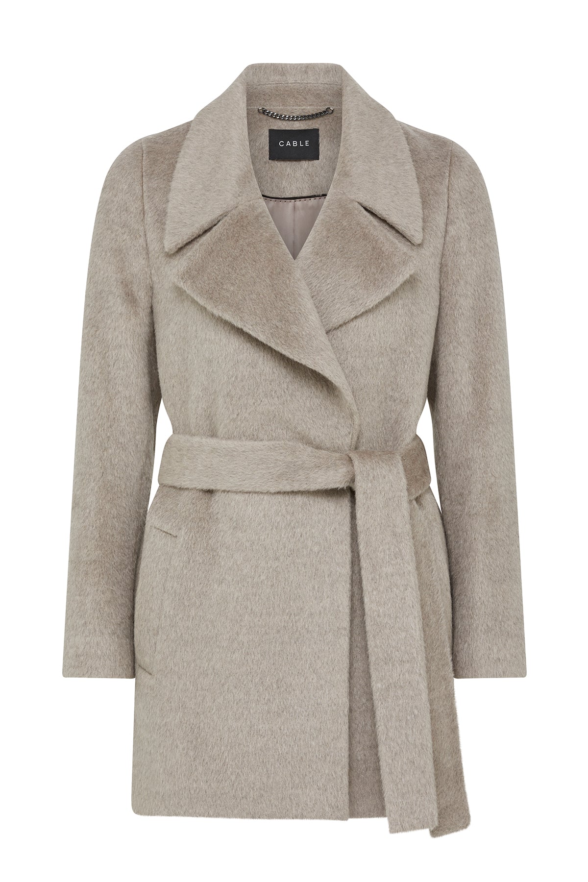 Sinclair Coat - Fawn – Cable Melbourne