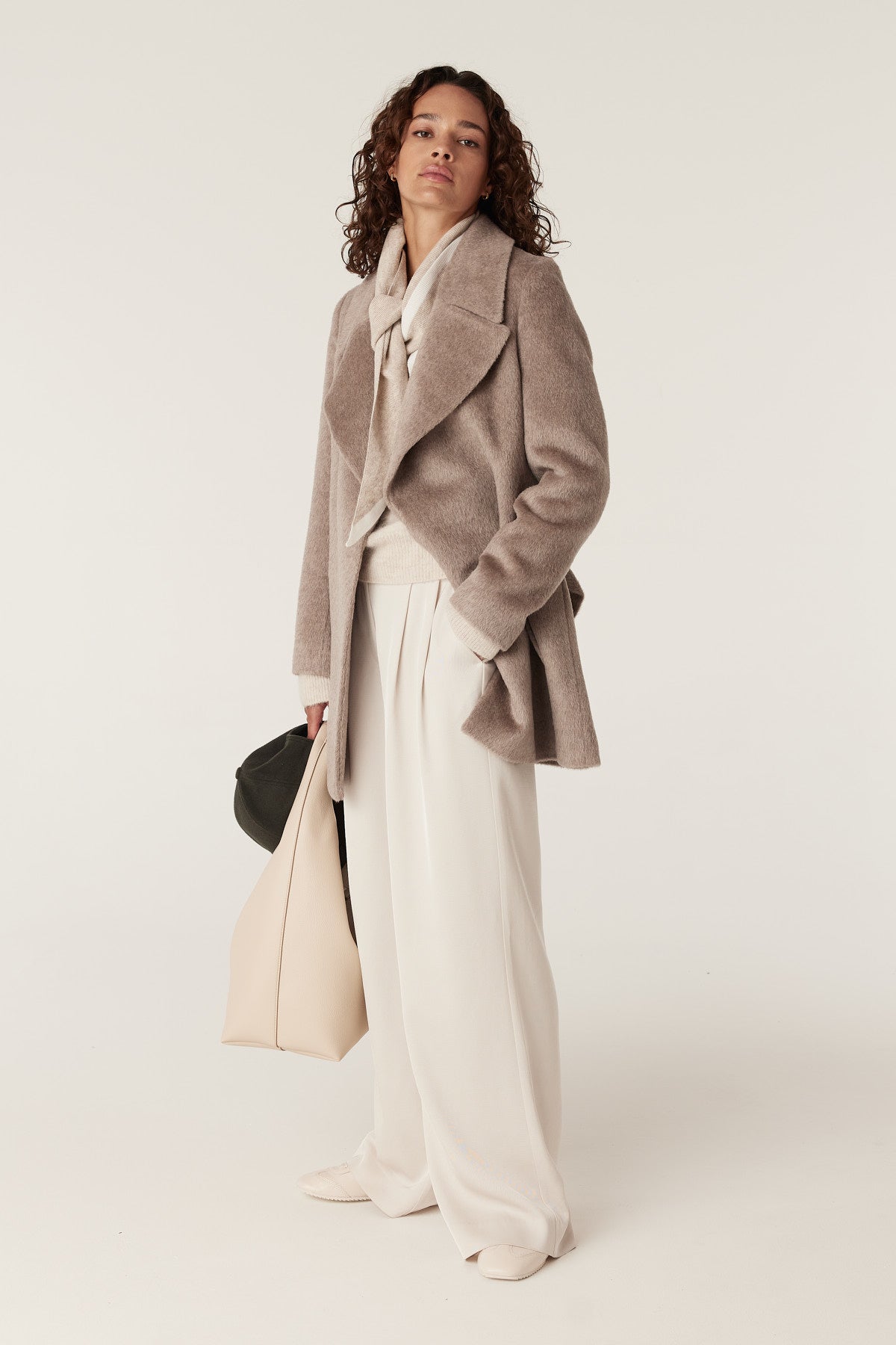 Sinclair Coat - Fawn – Cable Melbourne