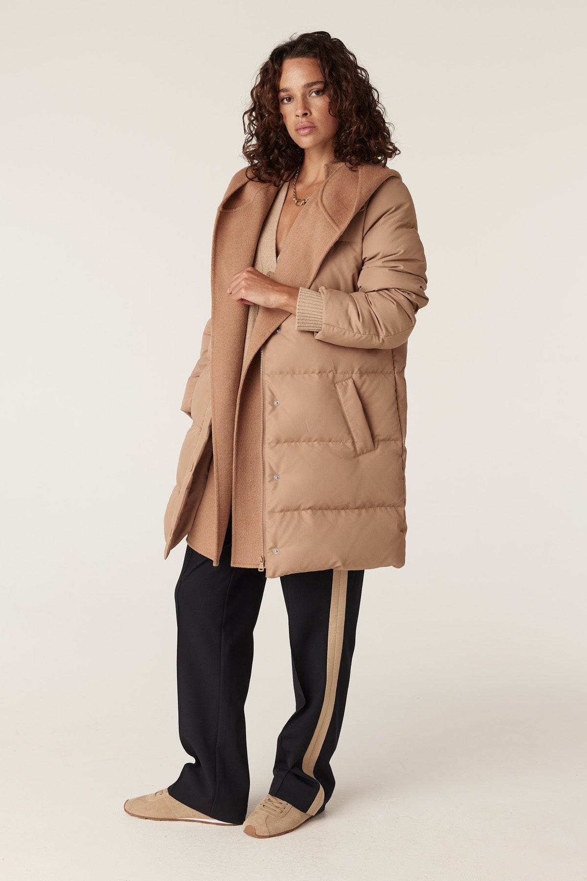 Henderson Puffer - Camel – Cable Melbourne