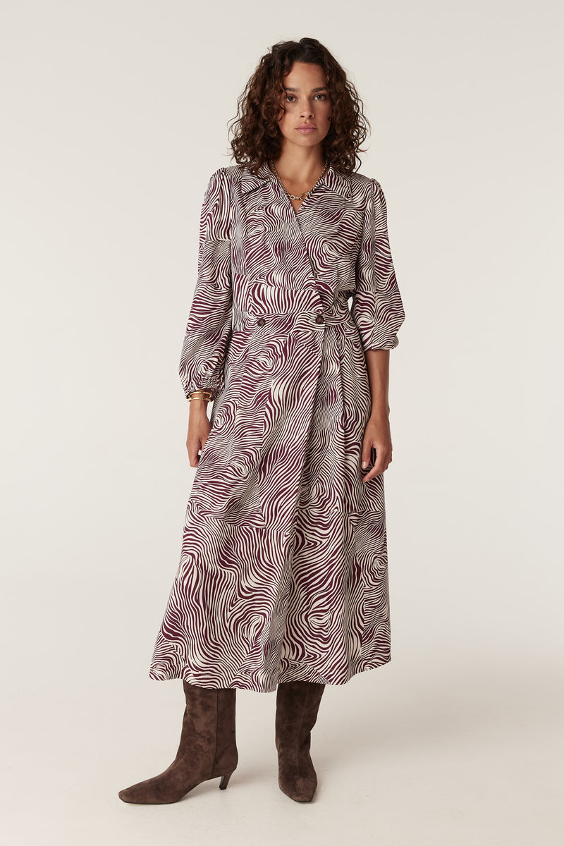 anouk midi dress Rue Sophie Women's Anouk Dress - Black
