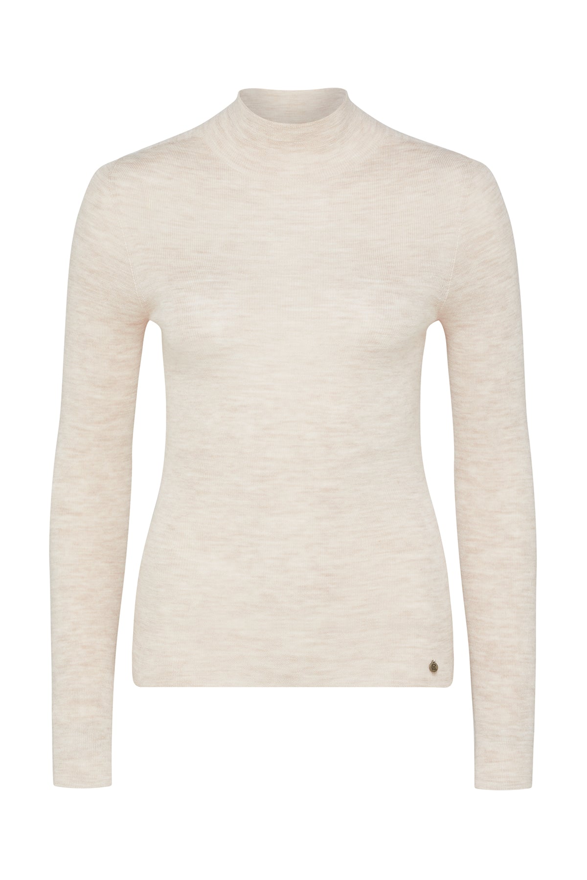 トップス ULTERIOR SUPERFINE WOOL COTTON HIGHNECK Superfine Merino Turtle Neck - Oatmeal – Cable Melbourne
