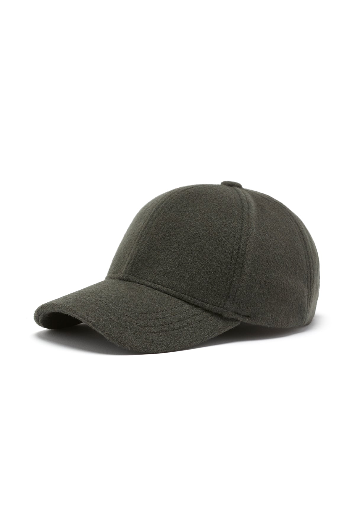 Wool Cashmere Cap - Moss – Cable Melbourne