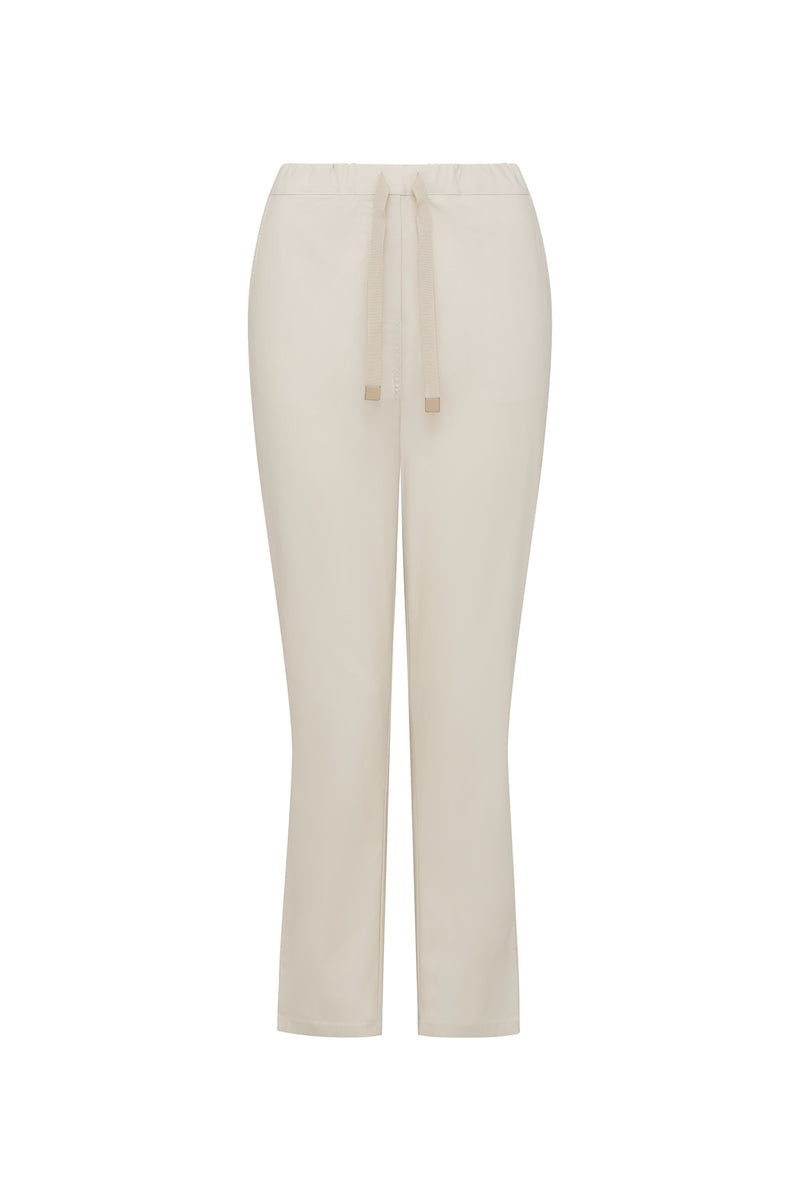 Zoe Jogger - Parchment – Cable Melbourne