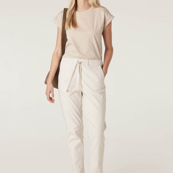 Zoe Jogger - Parchment – Cable Melbourne