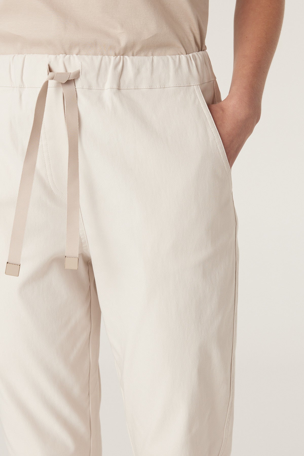 Zoe Jogger - Parchment – Cable Melbourne