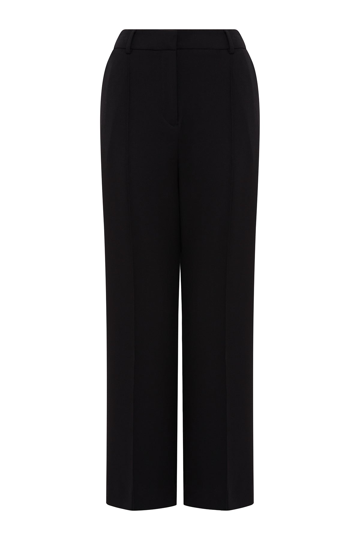Evie Wide Leg Pant - Black – Cable Melbourne