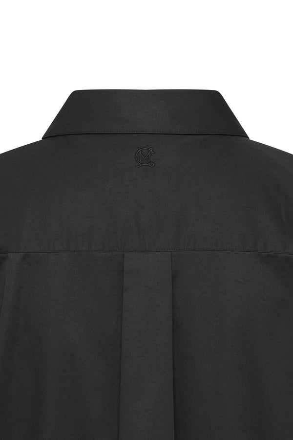 Pima Cotton Shirt - Black