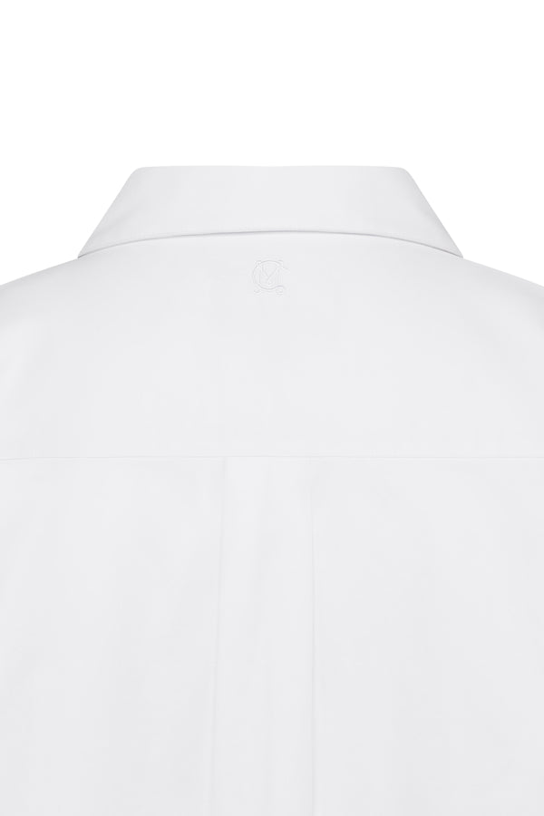 Pima Cotton Shirt - White