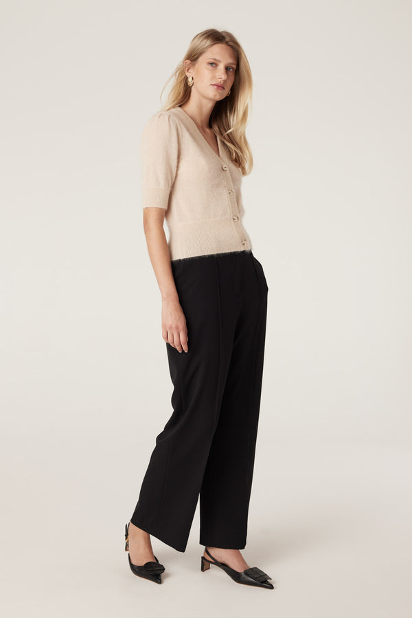 Cashmere Spring Cardigan - Fawn-Cardigans-Cable Melbourne
