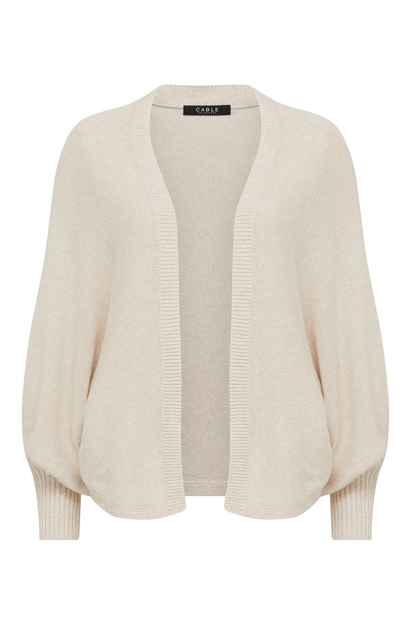 Flax Shrug - Calico-Cardigans-Cable Melbourne
