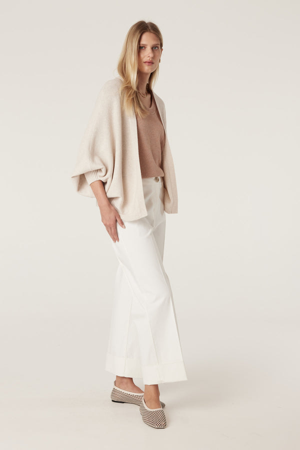 Flax Shrug - Calico-Cardigans-Cable Melbourne