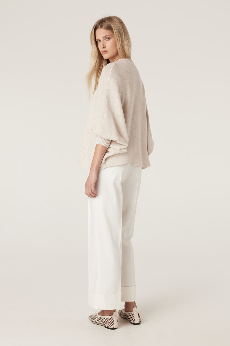 Flax Shrug - Calico-Cardigans-Cable Melbourne