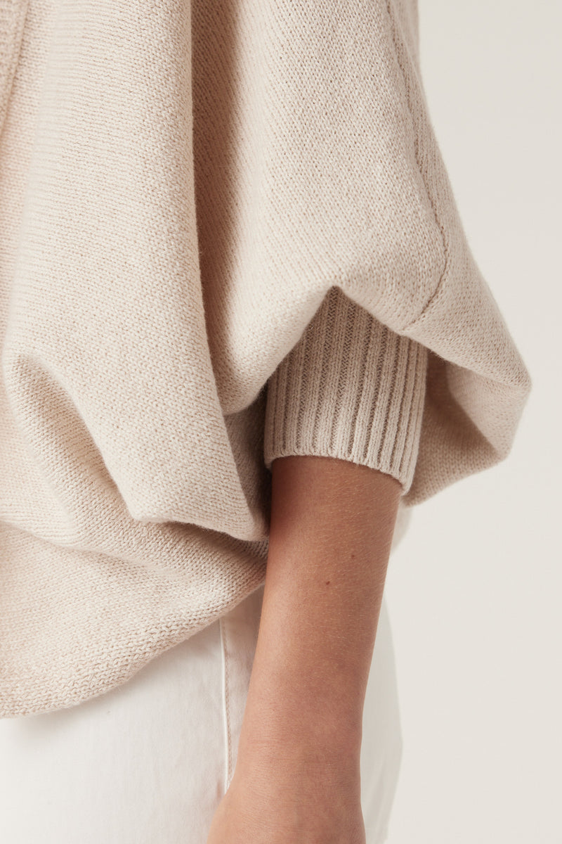 Flax Shrug - Calico-Cardigans-Cable Melbourne
