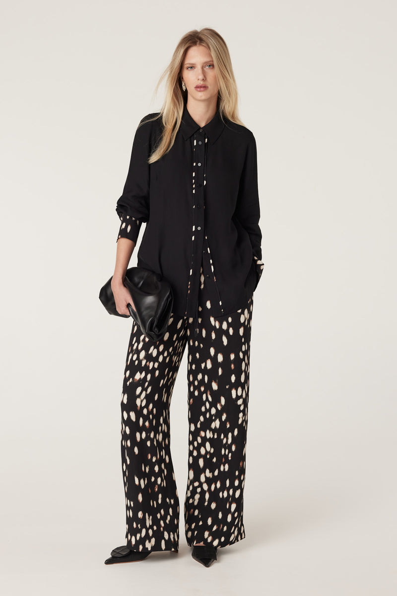 Francesca Pant - Animal Spot-Pants-Cable Melbourne