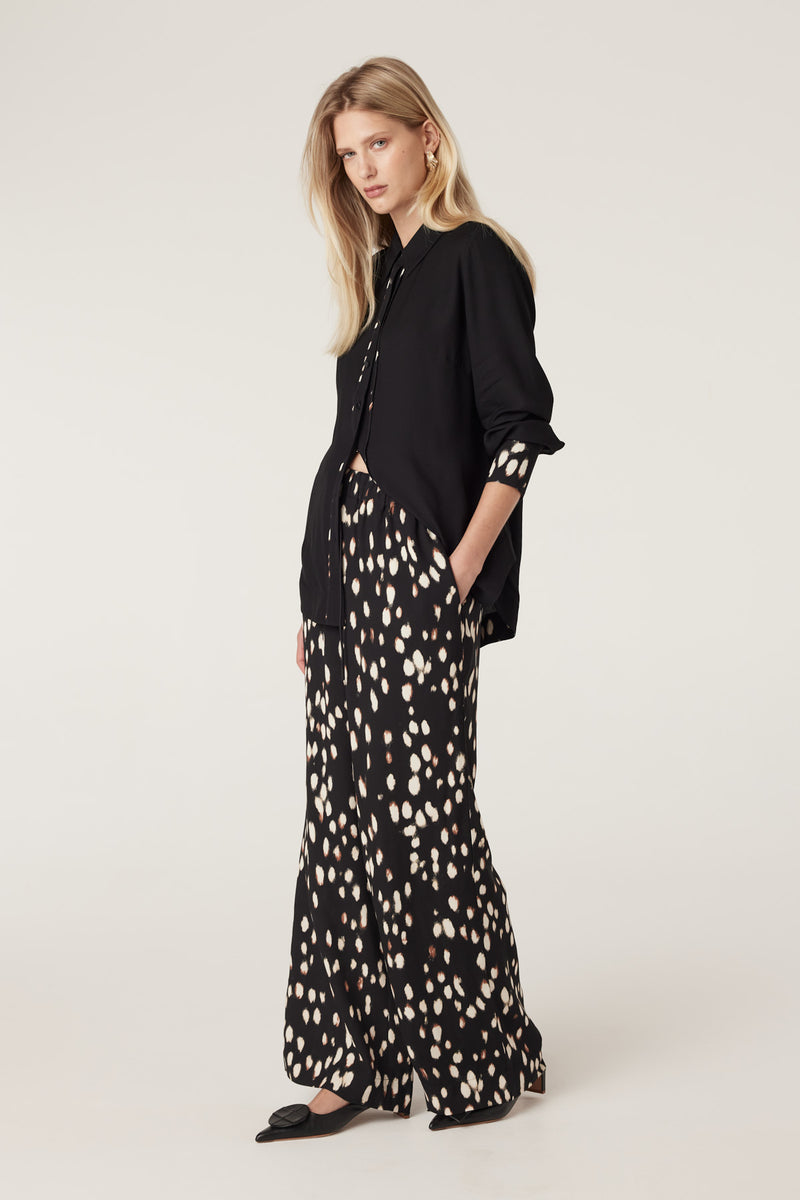 Francesca Pant - Animal Spot-Pants-Cable Melbourne