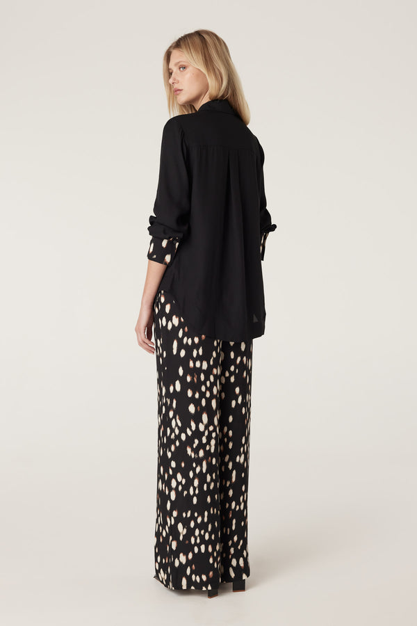 Francesca Pant - Animal Spot-Pants-Cable Melbourne