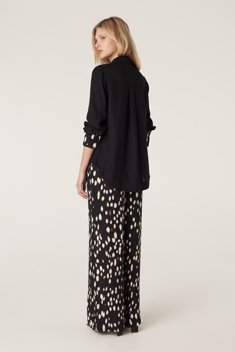 Francesca Pant - Animal Spot-Pants-Cable Melbourne
