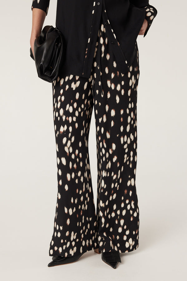 Francesca Pant - Animal Spot-Pants-Cable Melbourne