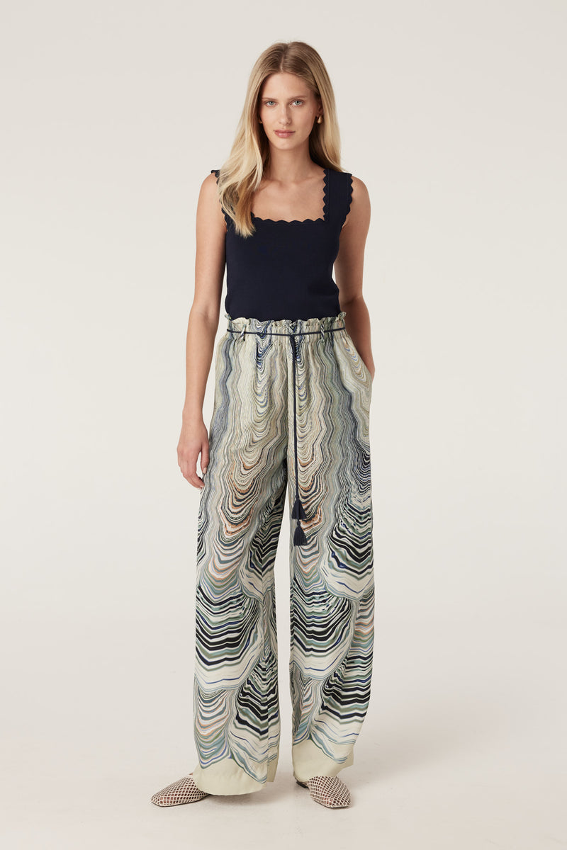 Maxime Pant - Shell Print – Cable Melbourne