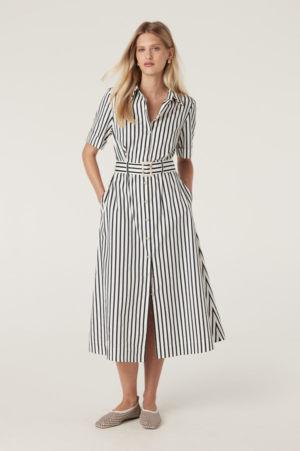 Women's Striped Dresses - Blue & White Styles & More - Cable Melbourne Women's Striped Dresses - Blue & White Styles & More - Cable Melbourne