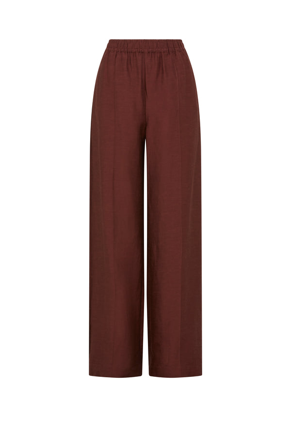 Goldie Pant - Raisin-Pants-Cable Melbourne
