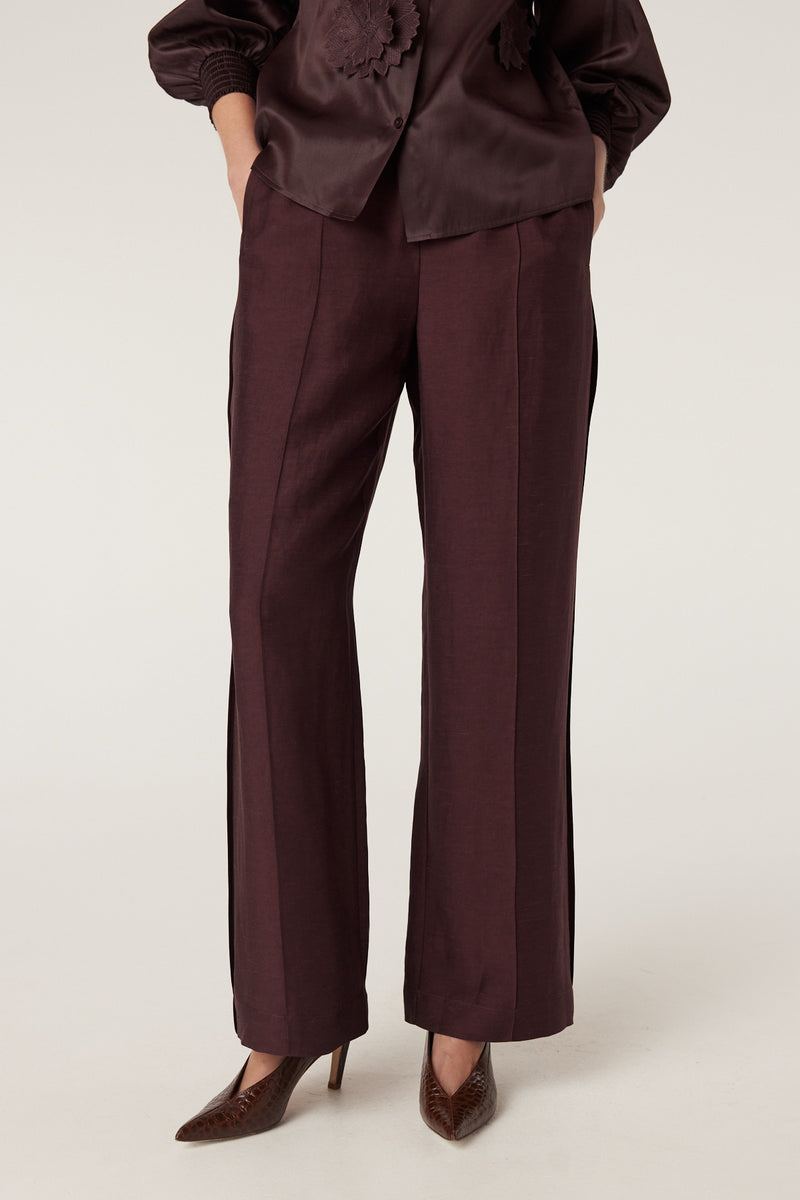 Goldie Pant - Raisin-Pants-Cable Melbourne