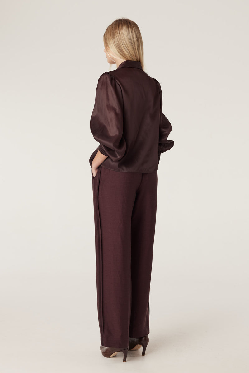 Goldie Pant - Raisin-Pants-Cable Melbourne