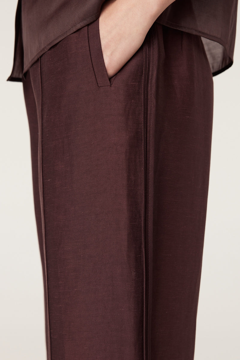 Goldie Pant - Raisin-Pants-Cable Melbourne
