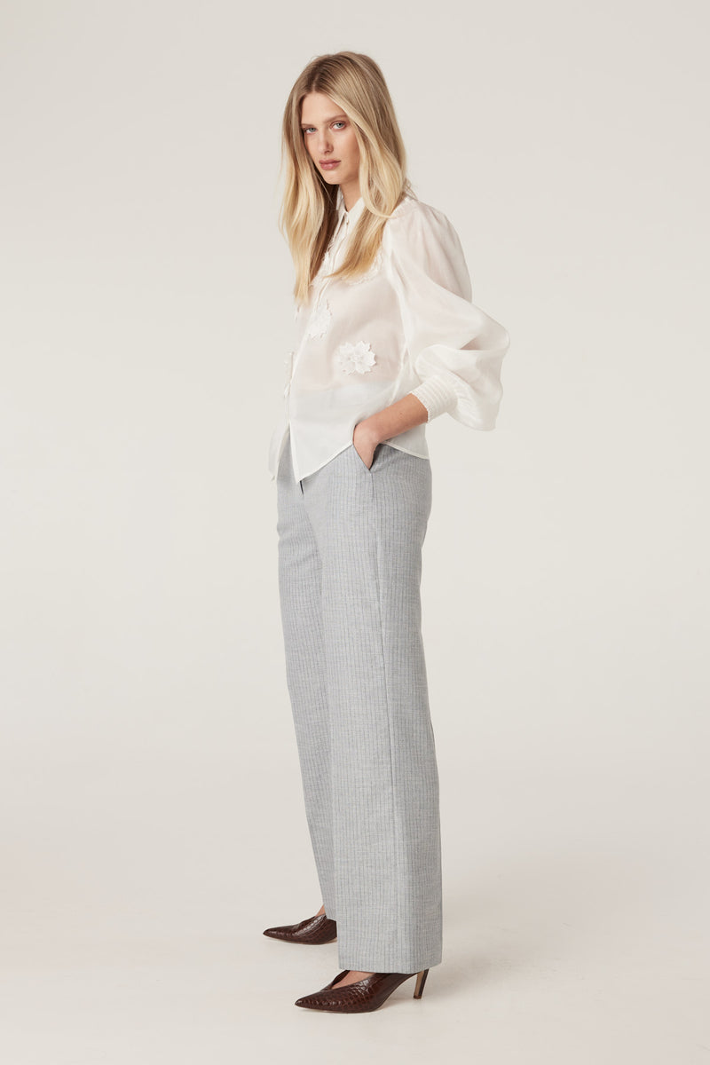 Mirage Blouse - White-Tops-Cable Melbourne