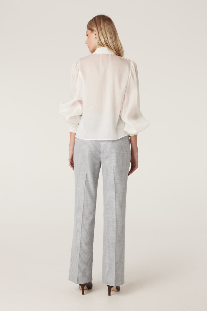 Mirage Blouse - White-Tops-Cable Melbourne